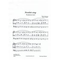 Nordisk sång / Robert Schumann /Bearb. H Agrell